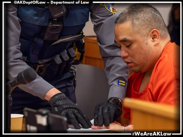 Father Sentenced to 100 Years After Killing Wife, Forcing Daughter to Buy Gas, Then Murdering Her.