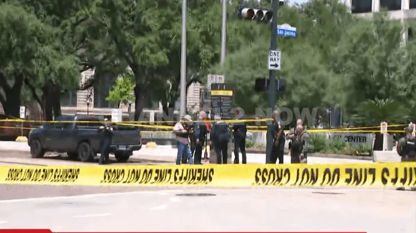 Deputy Wounded, Suspect Apprehended in Shooting Chaos Near Houston Courthouse