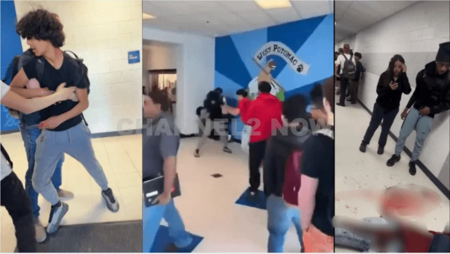 Teen Stabbed in School Hallway Clash, Parents Demand Answers