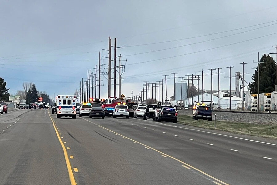 Friends Barbara Rutherford and Tammy Richeson Die as Truck Crosses Center Line in Shelley Crash”