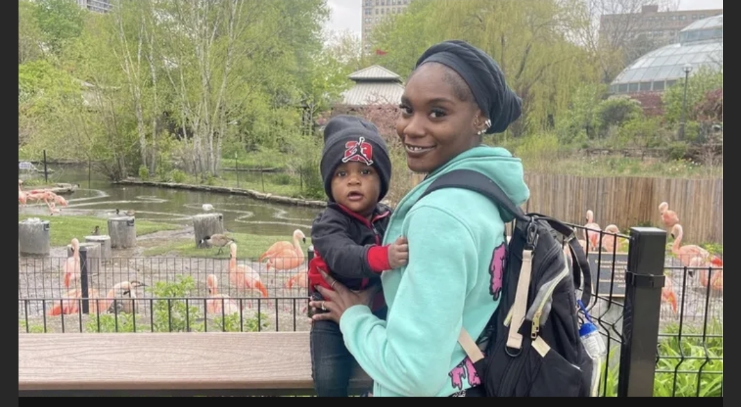 Young Mother and Infant Found Dead in Chicago Home, Leaving Ashburn Community in Grief